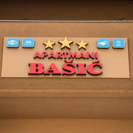 Apartments Basic Високо Экстерьер фото