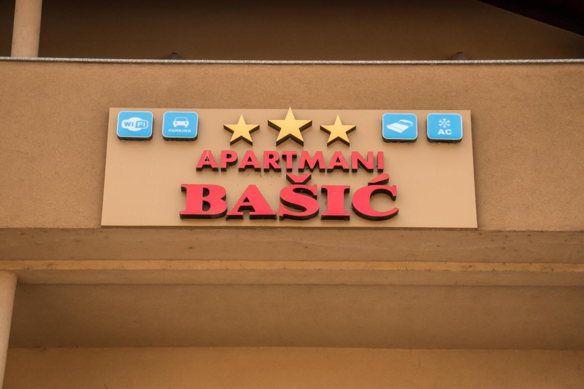 Apartments Basic Високо Экстерьер фото