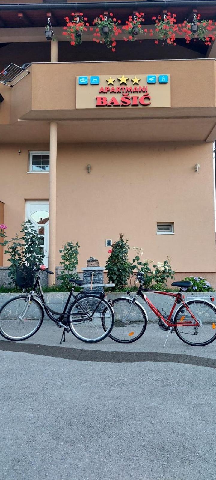 Apartments Basic Високо Экстерьер фото